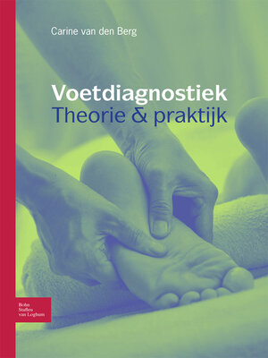 cover image of Voetdiagnostiek theorie en praktijk
